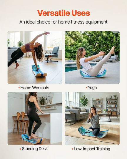 Vevor Balance Board Blue