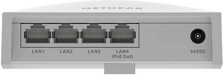 NetGear WAX610W Access Point with Mesh Wi‑Fi 6 Dual Band (2.4 & 5GHz) Single Kit