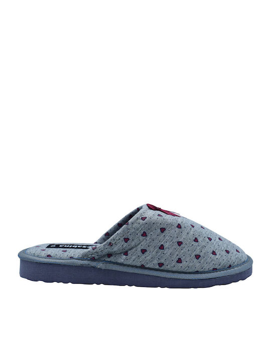 Winter Women's Grey Slippers