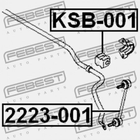 Inel Spate Stabilizator Kia Optima Magentis 05 55513-2g000
