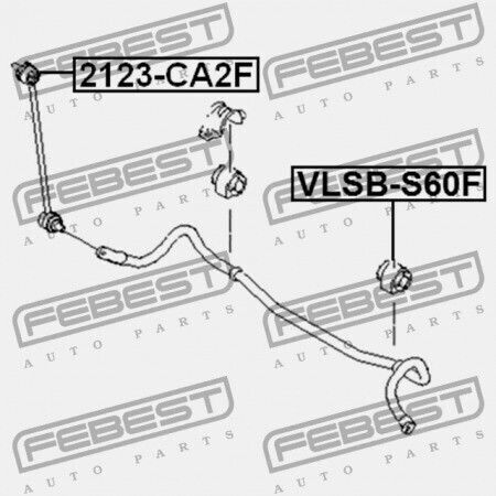 Distantier Stabilizator Frontal Volvo S80 2007 30683820