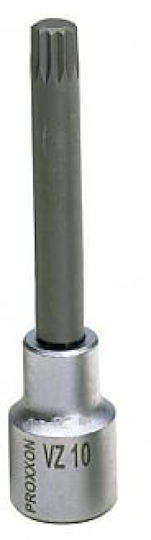 Proxxon Long Walnut with Spline Head and Socket 1/2'' M14x100mm
