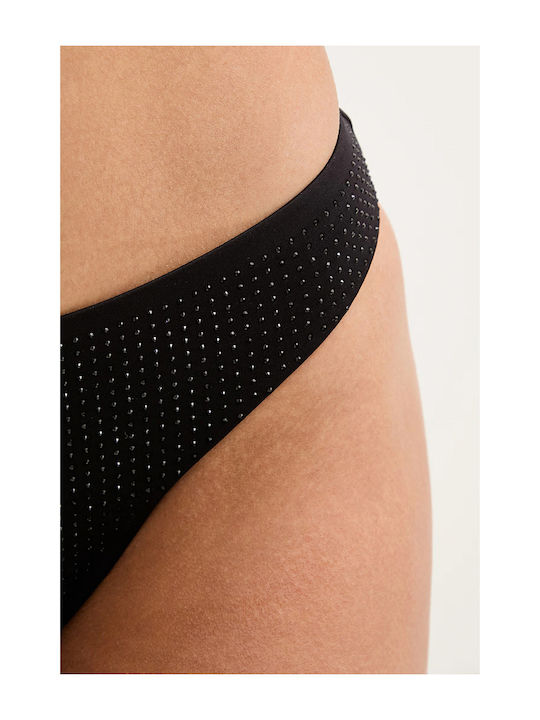 Bikini Bottoms Black