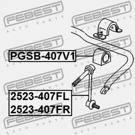 Μπροστινός Δακτύλιος Σταθεροποιητή Citroen C5 2008 5094.98