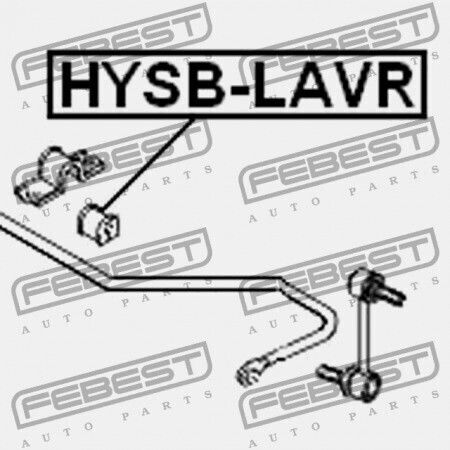 Hyundai Matrix Vorderseite Stabilisatorring 01 55513-17000