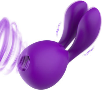 Erospace Klitoris Vibrator Lila