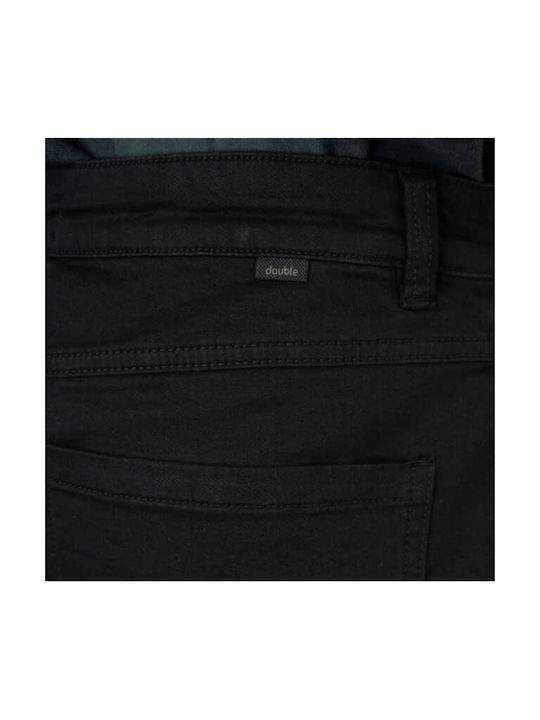 Herren Jeanshosen Cargo Schwarz