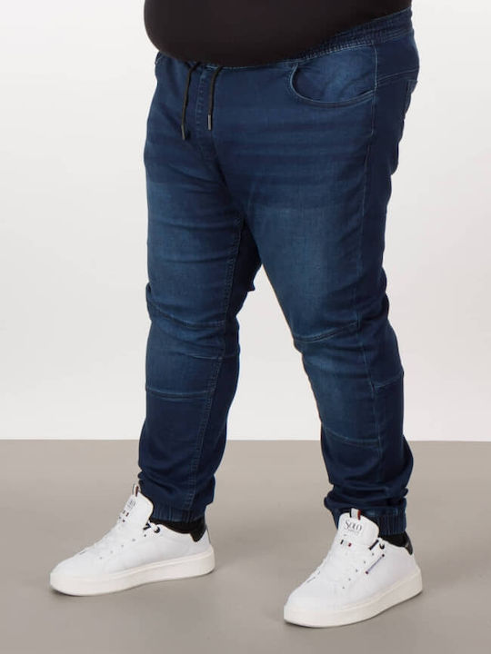 Pantaloni Jeans Pentru Bărbați Cu Croială Regular Albastru