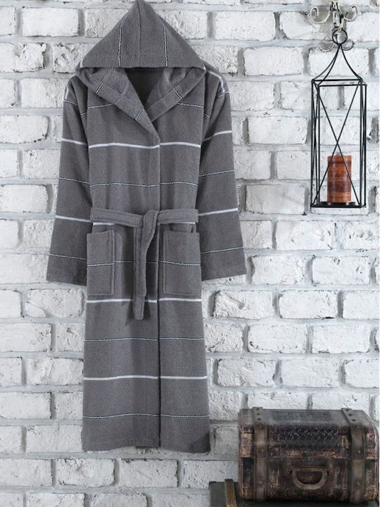 SteweHome Halat de baie cu glugă 3xl