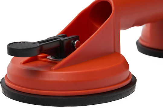 Kraft & Dele Double Plastic Suction Cup Diameter 120mm with Holding Capacity 100kg