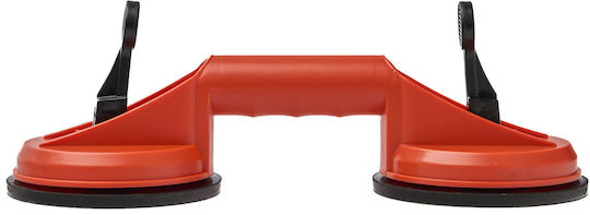 Kraft & Dele Double Plastic Suction Cup Diameter 120mm with Holding Capacity 100kg