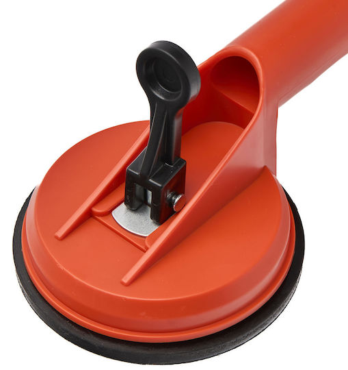 Kraft & Dele Double Plastic Suction Cup Diameter 120mm with Holding Capacity 100kg