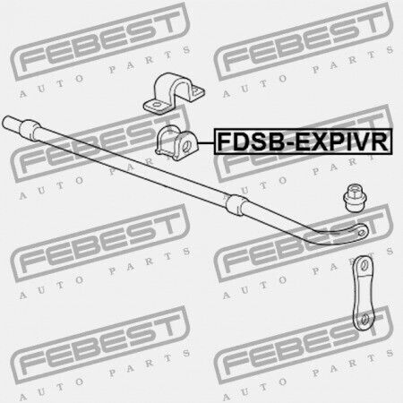 Inel Spate Stabilizator Ford Explorer 2002-2011 Can 6l2z-5493-aa