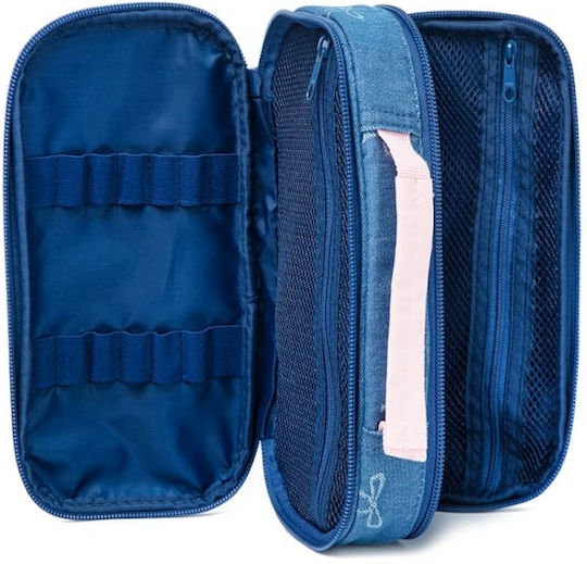 Yolo Pencil Case Blue