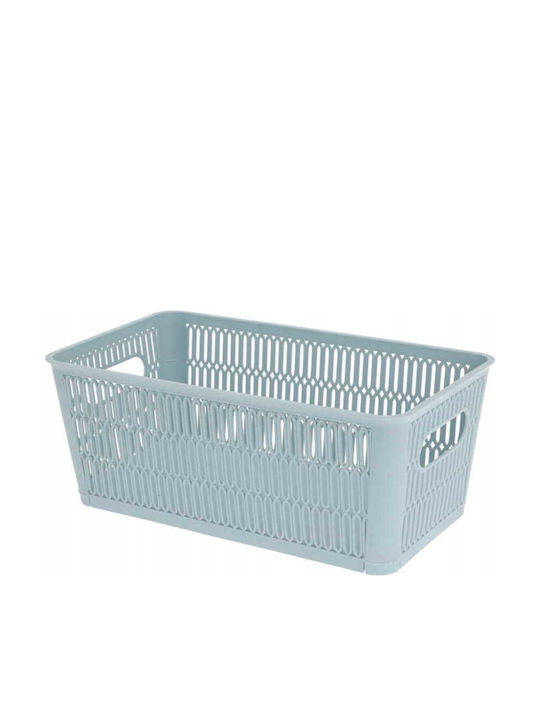 Koopman Καλάθι Αποθήκευσης Πλαστικό Μαύρο 29x16.5x11.5cm