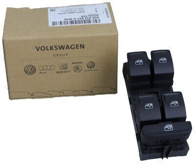 Comutator Ridicare Geam Volkswagen Golf 2016 5g0959857dwhs