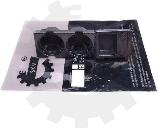 Θήκη Ποτηριού Ανθρακονήματος Bmw 3 E46 51168217953 51168217953