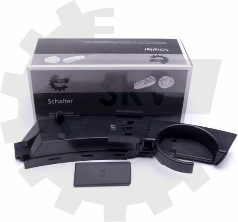 Kunststoffbecher Schwarz BMW Z4 Straßenkreuzer Coupé 51457070324