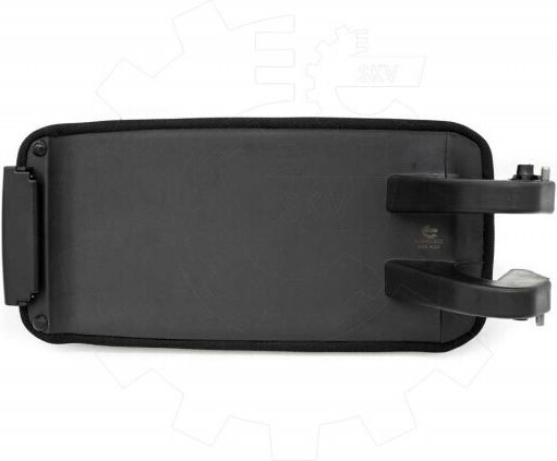 Audi A3 Schwarz Armlehnenabdeckung