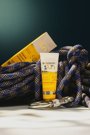 Gerovital Alpine Слънцезащитен Крем За Лице SPF50 30мл