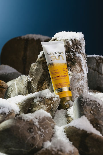 Gerovital Alpine Слънцезащитен Крем За Лице SPF50 30мл