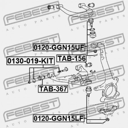 Febest Nockenwelle Für Toyota Hilux