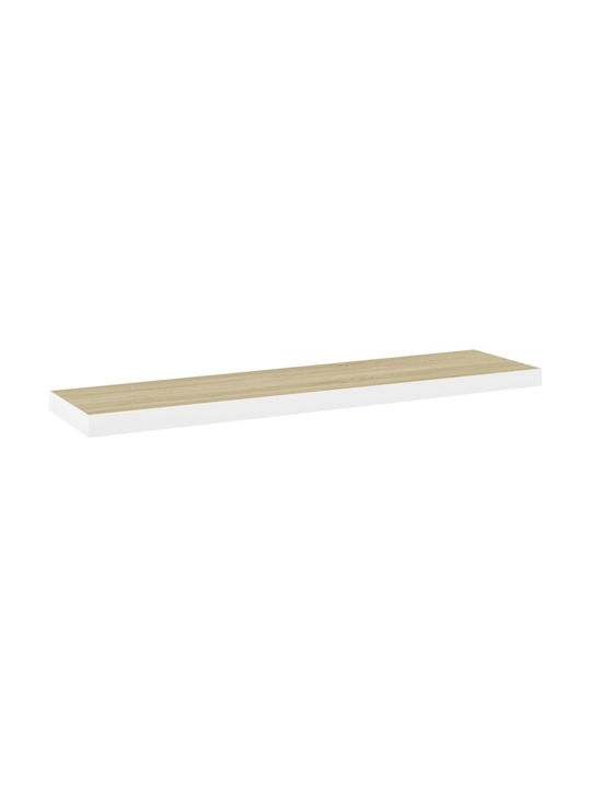 White Shelf 100x23.5x3.8cm