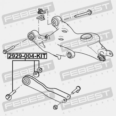 Febest Εκκεντροφόρος Αυτοκινήτου για Land Rover Range Rover