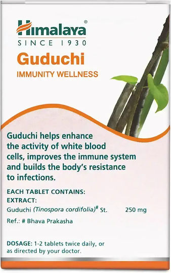 Himalaya Wellness Guduchi 250 mg 60 comprimate