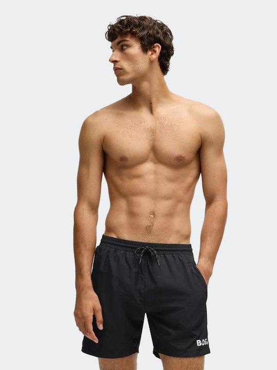 Starfish Men's Swimwear Shorts Black