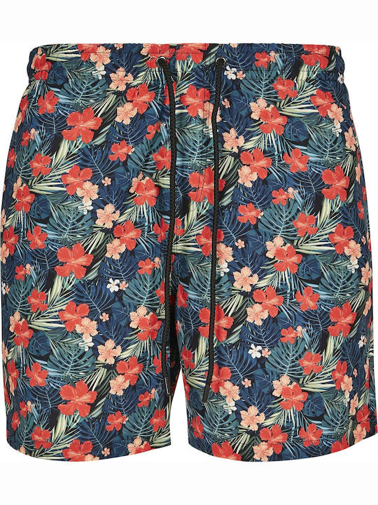 Ανδρικό Μαγιό Σορτς Black / Tropical Floral