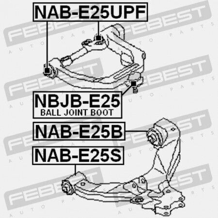 Капачка Болт Nissan Urvan E25 2001.04-2012.06 Jp 54524-vx100