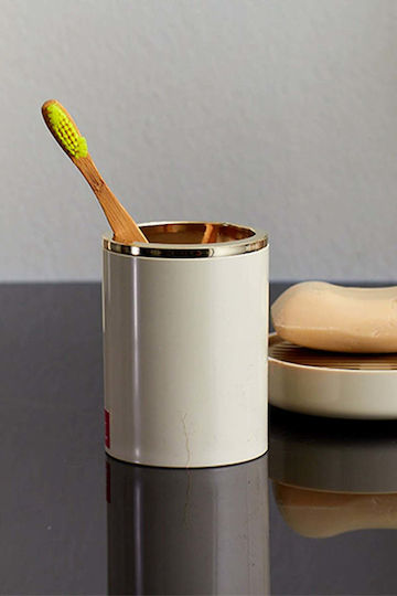 SteweHome Beige Cup Holder