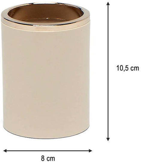 SteweHome Plastic Beige Cup Holder
