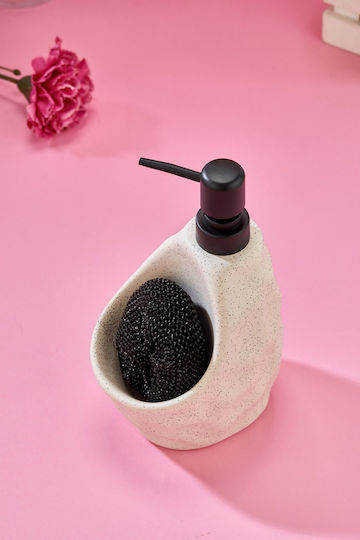 SteweHome Tavă De Săpun Ceramică Bej 5210357170287