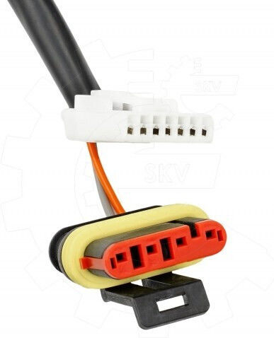 SKV Alkar Beheizter Elektrischer Außenspiegel Rechts