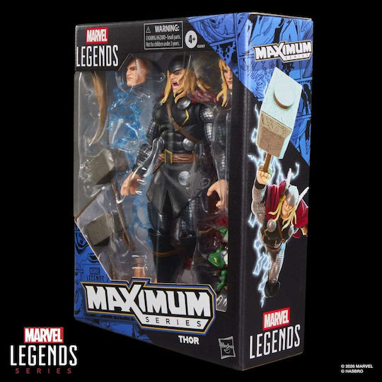 Action Figure Maximum Series Marvel Legends Thor 15cm