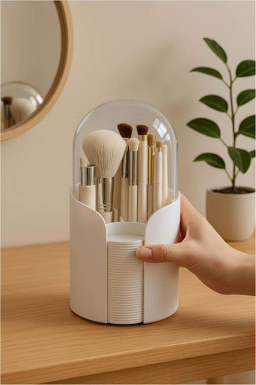 SteweHome Toothbrush Support Base Plastic White 5210357184970