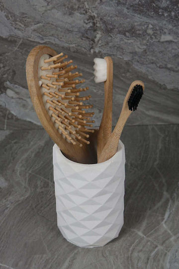 SteweHome Toothbrush Support Base Plastic White 5210357184857