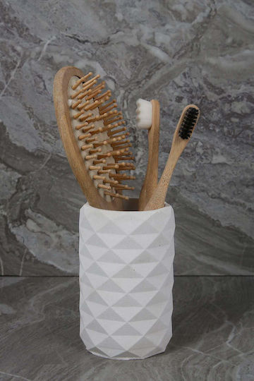 SteweHome Toothbrush Support Base Plastic White 5210357184857