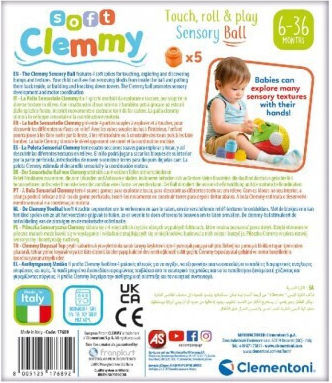 Baby Clementoni Sensorisches Baby Aktivitätsspielzeug Für 36+ Monate