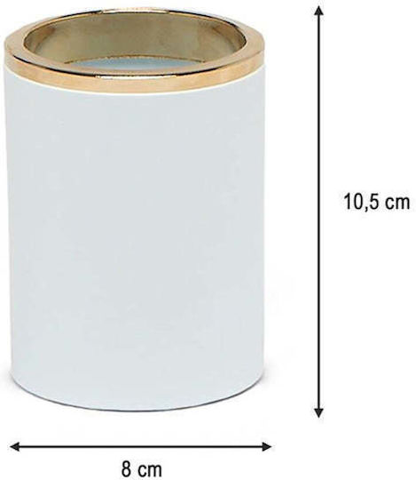 SteweHome Toothbrush Support Base Plastic White 5210357184161