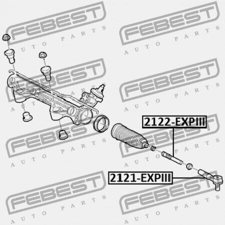Capăt Bara De Legătură Ford Explorer 2002-2011 Poate Fi 5l2z-3a130-aa