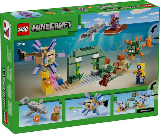 LEGO Minecraft Подводно приключение за 8+ години 310 бр