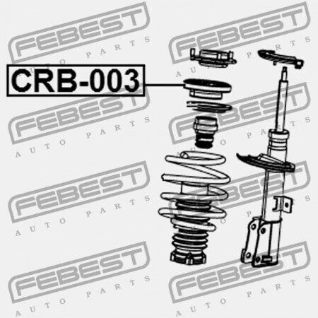 Febest Αμορτισέρ για Chrysler Sebring 2006-2010