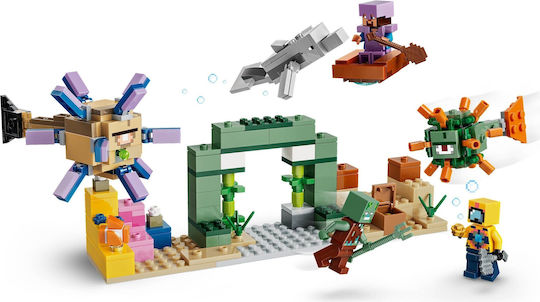 LEGO Minecraft Подводно приключение за 8+ години 310 бр