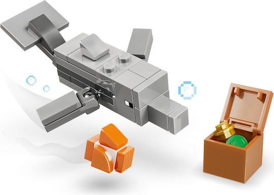 LEGO Minecraft Подводно приключение за 8+ години 310 бр