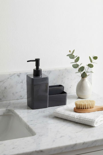 SteweHome Dispenser Κουζίνας Πλαστικό Γκρι 450ml