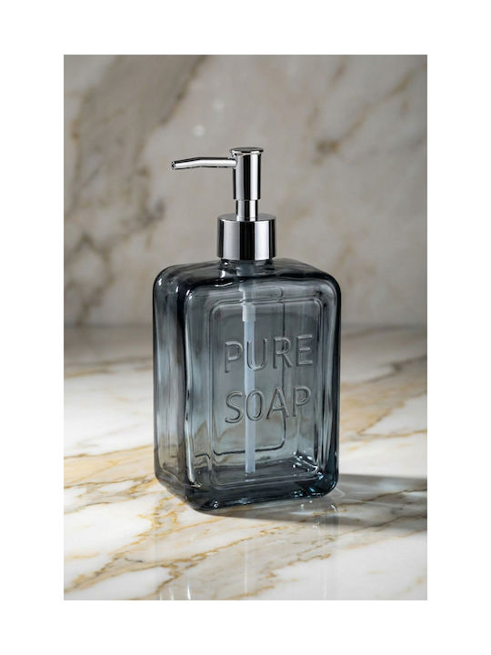 SteweHome Dispenser Κουζίνας Γυάλινο Μπλε 500ml