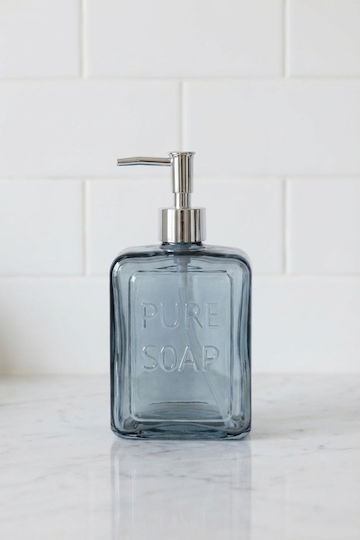 SteweHome Spender Küche Glas Blau 500ml